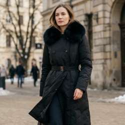 Пуховик зимний Max Mara