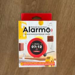 Alarmo Nintendo алармо часы нинтендо