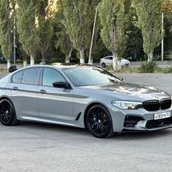 BMW g30 2017