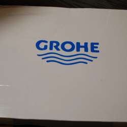 Смеситель Grohe с гибким изливом в Чехове
