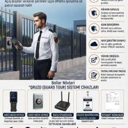 Mühafizə Tur Sistemləri (Guard Tour)
