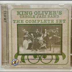KING OLIVER'S CREOLE JAZZ BAND - THE COMPLETE SET 2CD