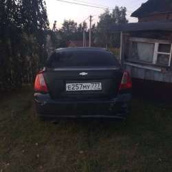 Chevrolet Lacetti 2008г в Липецке фото 4