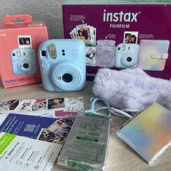 Instax mini 12 голубой в Ульяновске
