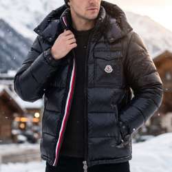 Мужской пуховик moncler