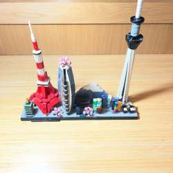Оригинальная LEGO Architecture — коллекция из 7 моделей в Ростове-на-Дону фото 8