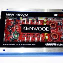 Автомобильный усилитель звука Kenwood MRV-1907U + USB 4000Вт фото 7