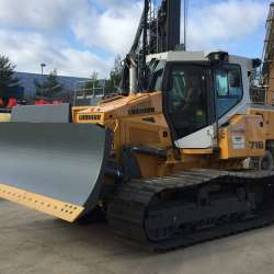 Запасные части бульдозеров Liebherr PR716