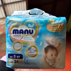 Premium подгузники manu до 5кг в Казани фото 3