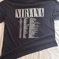 Футболка NIRVANA в Владикавказе