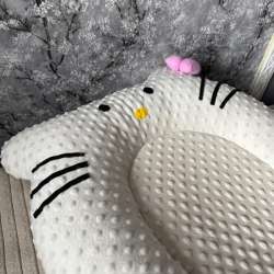Подушка кокон для новорожденных Hello Kitty в Истре фото 3