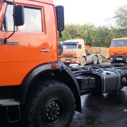 КАМАЗ 43118 шасси