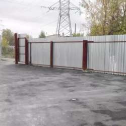 Сдам склад открытого хранения 640м2. Круглосуточный доступ.