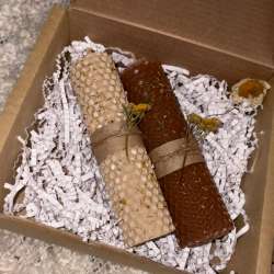 свечи вощина подарок