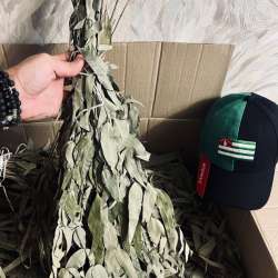 Веник банный эвкалипт