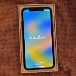 айфон X, акамулятор 90%, 256 гб