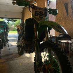 Kawasaki Kx 250 F в Трудовом