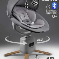 электрокачели AmaroBaby Jolly Swing.