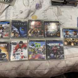 9 дисков игр на ps3