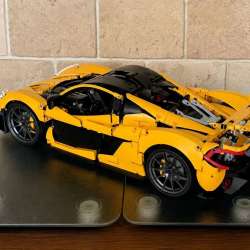 Конструктор гоночная машина Technic McLaren P1 в Химках фото 3