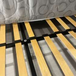 Кровать с матрасом 200x180 в Новосибирске