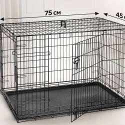 Клетка 75х45х50 для животных в Москве