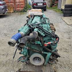 Двигатель б/у Volvo D6B