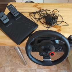 Игровой руль Logitech Driving Force GT