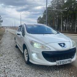 Peugeot 308 в Екатеринбурге