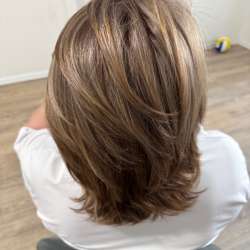 Окрашивание волос