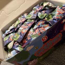 Игрушки смешарики из пятерочки 150 штук