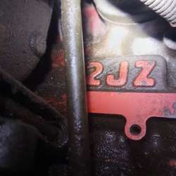 Двигатель 2jz ge non vvti в Санкт-Петербурге