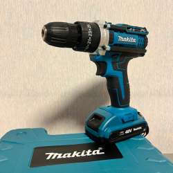 Дрель шуруповерт makita