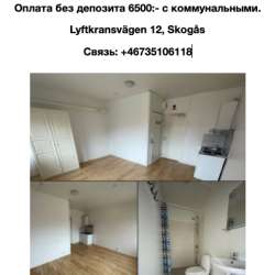 Сдаётся квартира в Стокгольме. Недорого