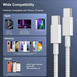 Комплект из 3-ех кабелей USB-C в Москве