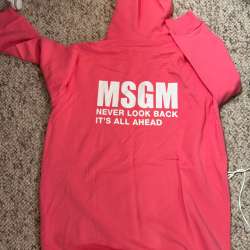 Удлиненная толстовка MSGM в Находке фото 6