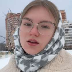Два зимних шарфа в Калуге
