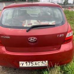 Хюндай i20 в Выборге