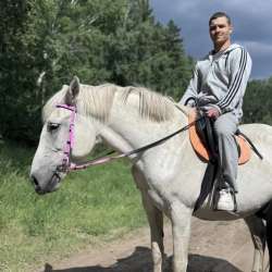 Конные прогулки в Ангарске фото 3