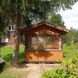 Беседка в Наро-Фоминске фото 15