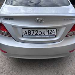 Продам Hyundai Solaris, 2012 в Красноярске фото 5