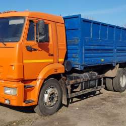 КАМАЗ 65115 зерновоз