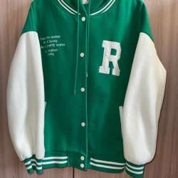 Кофта-бомбер