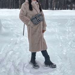 Шубка из искусственного меха