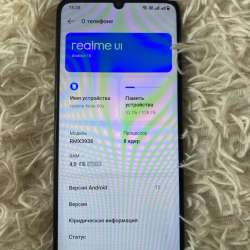 Продаю телефон Realme  128 гб в Бийске