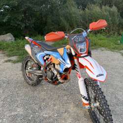 Продается KTM 250 EXC-F six days 2018 год в Артеме фото 5
