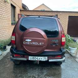 Chevrolet niva в Оренбурге фото 13