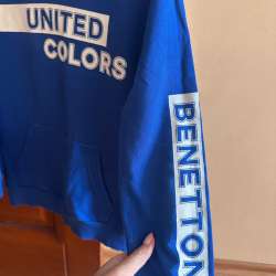 Худи Benetton (кофта с капюшоном) детская