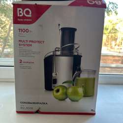 Соковыжималка электрическая BQ J1006 в Ростове-на-Дону фото 11