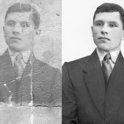Реставрация и улучшение фотографий в Пензе